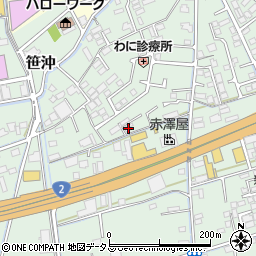 岡山県倉敷市新田2500-1周辺の地図