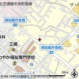 くいしんぼ 松阪周辺の地図
