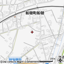 岡山県倉敷市船穂町船穂1566-4周辺の地図
