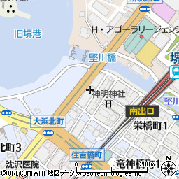 魚市寿司周辺の地図