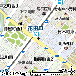 山本薬局周辺の地図