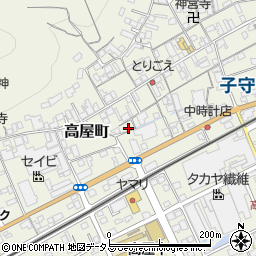 岡山県井原市高屋町348-2周辺の地図