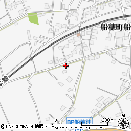 岡山県倉敷市船穂町船穂2011周辺の地図