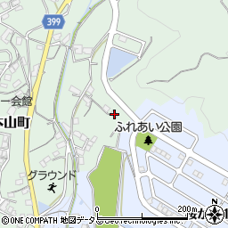 広島県府中市本山町141周辺の地図