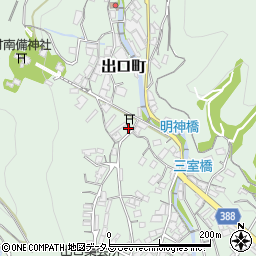 広島県府中市出口町758周辺の地図