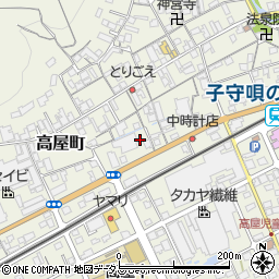 岡山県井原市高屋町356周辺の地図