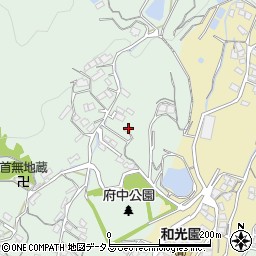 広島県府中市出口町97周辺の地図