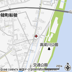 岡山県倉敷市船穂町船穂112周辺の地図