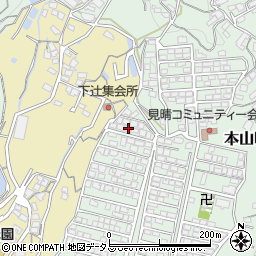 広島県府中市本山町1699周辺の地図