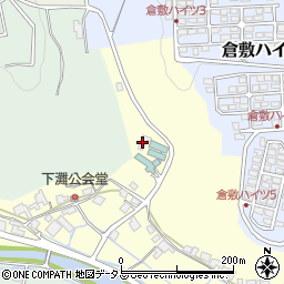 岡山県倉敷市加須山993周辺の地図