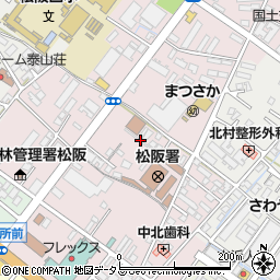 三重県松阪市中央町359周辺の地図