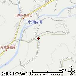 広島県広島市安佐北区安佐町小河内4937周辺の地図