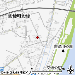 岡山県倉敷市船穂町船穂172周辺の地図