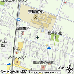 岡山県倉敷市茶屋町1653-14周辺の地図