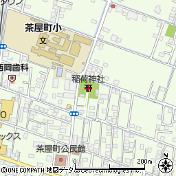 岡山県倉敷市茶屋町1547周辺の地図