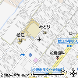 三重県松阪市川井町345周辺の地図