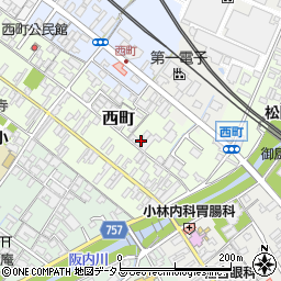 田中屋材木店周辺の地図