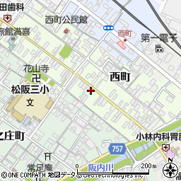 有限会社前田塗装店周辺の地図