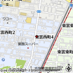 株式会社桜川リアルエステート周辺の地図