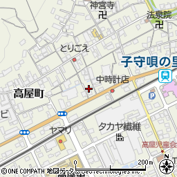 岡山県井原市高屋町355周辺の地図