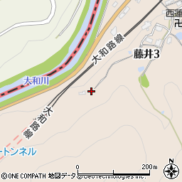 奈良県北葛城郡王寺町藤井周辺の地図