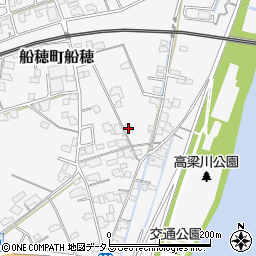 岡山県倉敷市船穂町船穂119周辺の地図