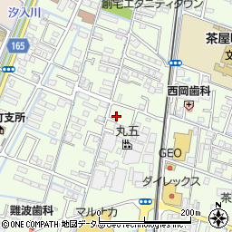岡山県倉敷市茶屋町1672-5周辺の地図