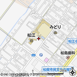 三重県松阪市川井町380周辺の地図