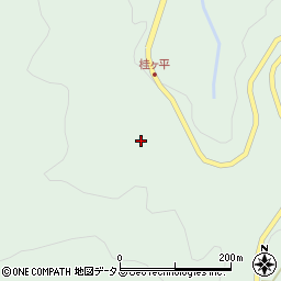 島根県益田市桂平町1782周辺の地図