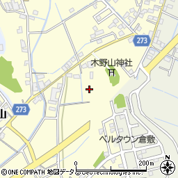 岡山県倉敷市加須山807周辺の地図