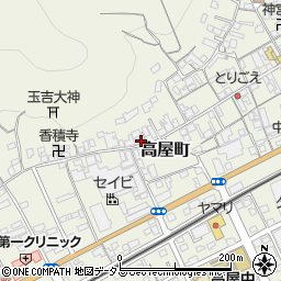 岡山県井原市高屋町916周辺の地図