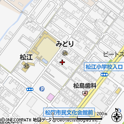 三重県松阪市川井町342周辺の地図