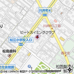 三交不動産株式会社　松阪営業所周辺の地図