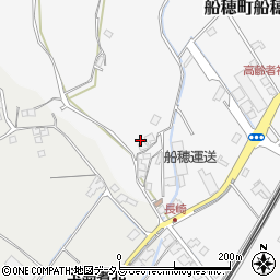 岡山県倉敷市船穂町船穂6176周辺の地図