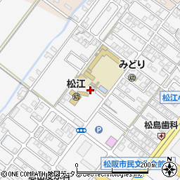 三重県松阪市川井町380-3周辺の地図