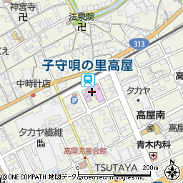 財団法人タカヤ文化財団　華鴒大塚美術館周辺の地図