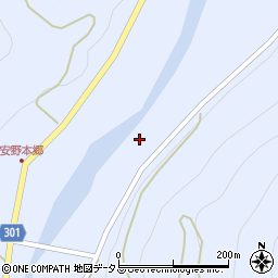 広島県山県郡安芸太田町穴2209周辺の地図