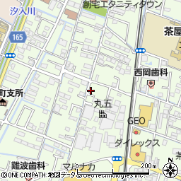 岡山県倉敷市茶屋町1672-4周辺の地図