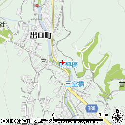 広島県府中市出口町449周辺の地図