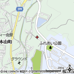 広島県府中市本山町142周辺の地図