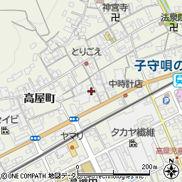 岡山県井原市高屋町355-8周辺の地図