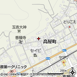岡山県井原市高屋町924周辺の地図