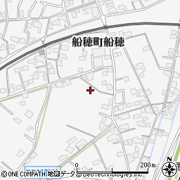 岡山県倉敷市船穂町船穂1566周辺の地図