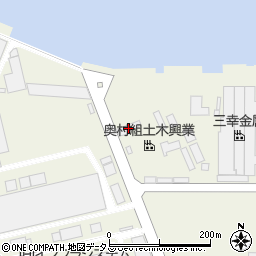 大阪府堺市堺区大浜西町5周辺の地図