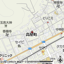 岡山県井原市高屋町898周辺の地図