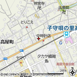 岡山県井原市高屋町365周辺の地図