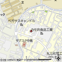岡山県倉敷市中島1131周辺の地図
