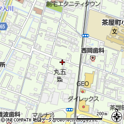 岡山県倉敷市茶屋町1671-10周辺の地図
