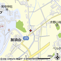 岡山県倉敷市加須山743周辺の地図