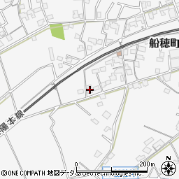 岡山県倉敷市船穂町船穂1614周辺の地図